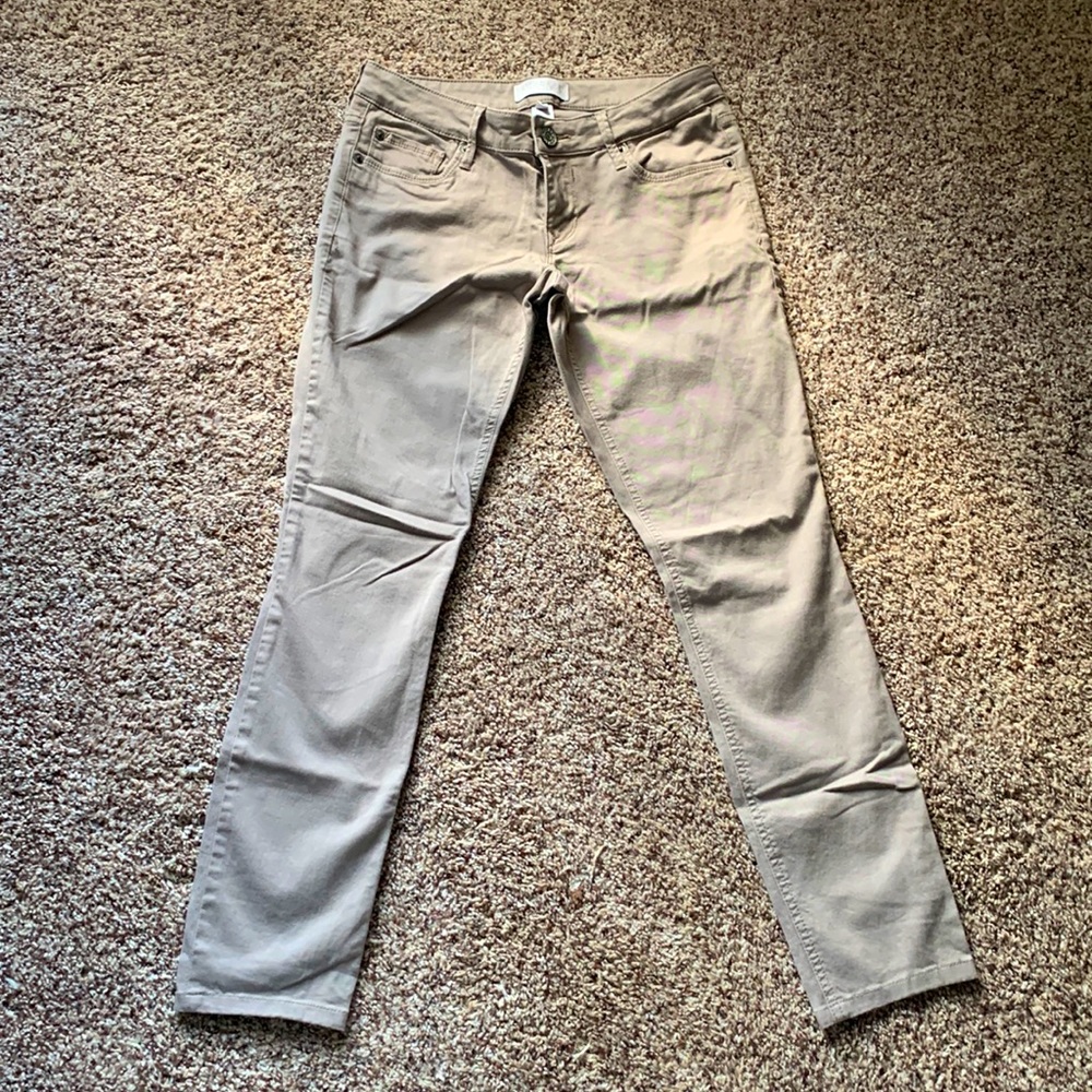 Express, size 4, khaki pants/jeans